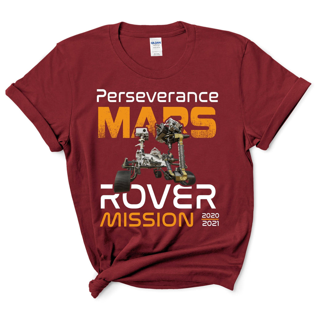 Perseverance Mars Rover Mission Shirt
