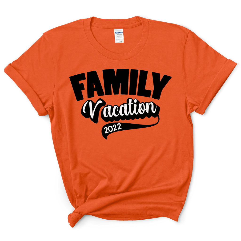 Family Vacation 2022 Shirt