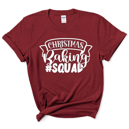Family Gifts Christmas Baking Shirt