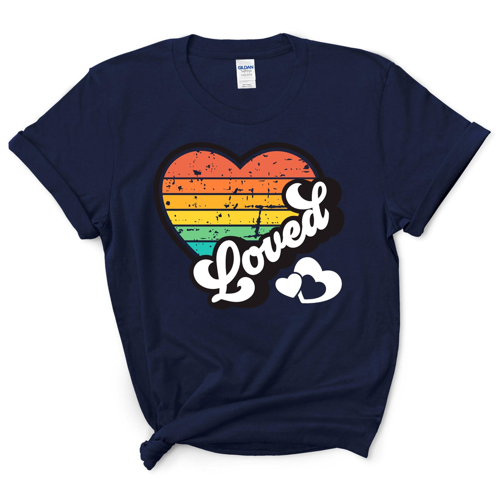 Loved Heart Shirt