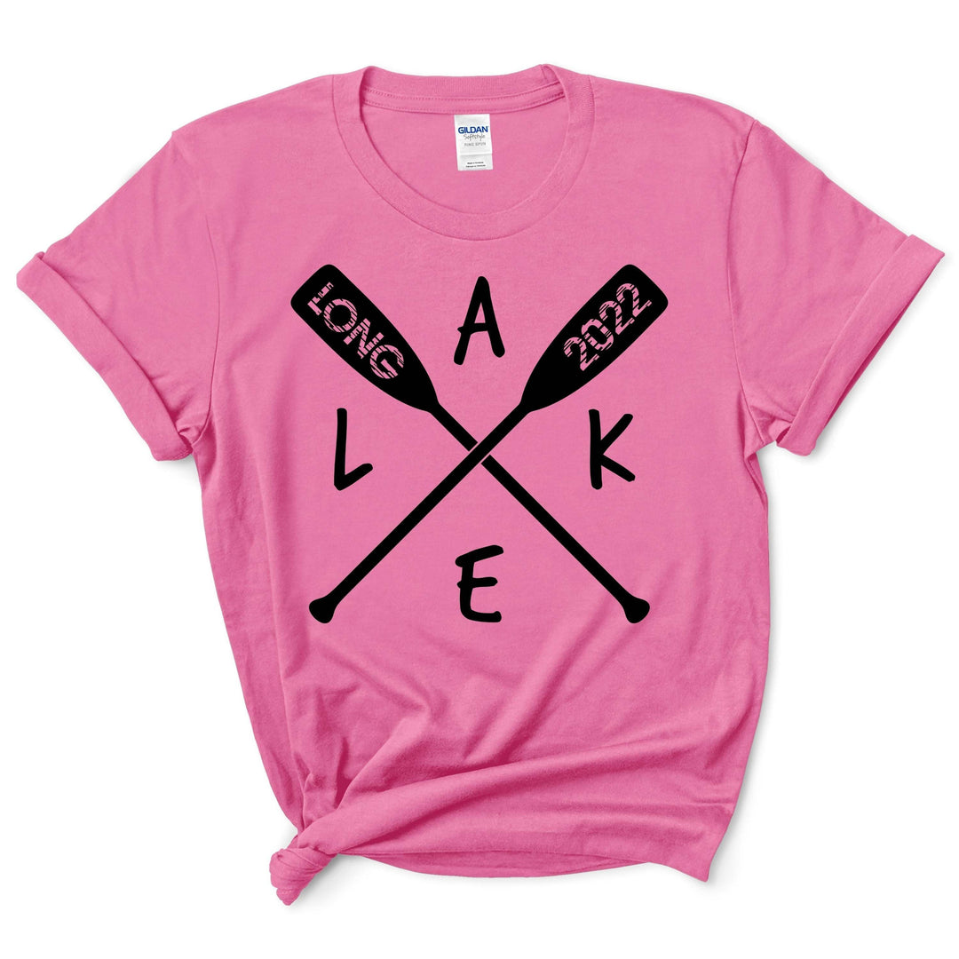 Custom Lake 2022 Travel Shirt