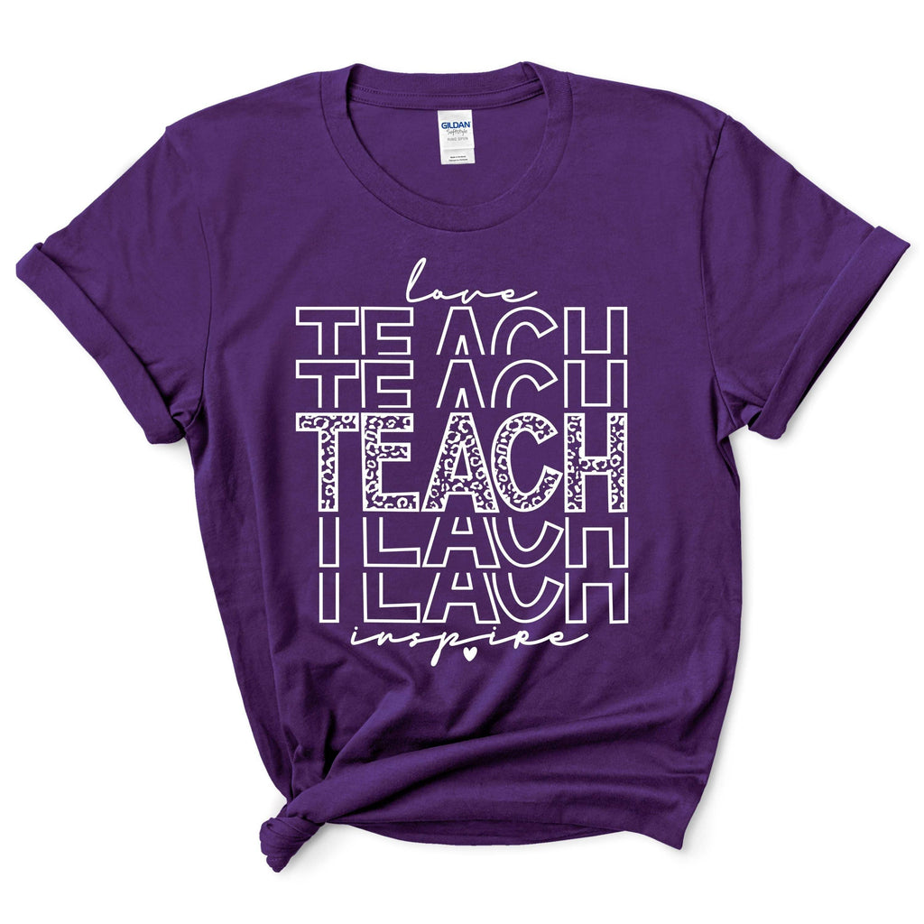 Love Teach Inspire Shirt