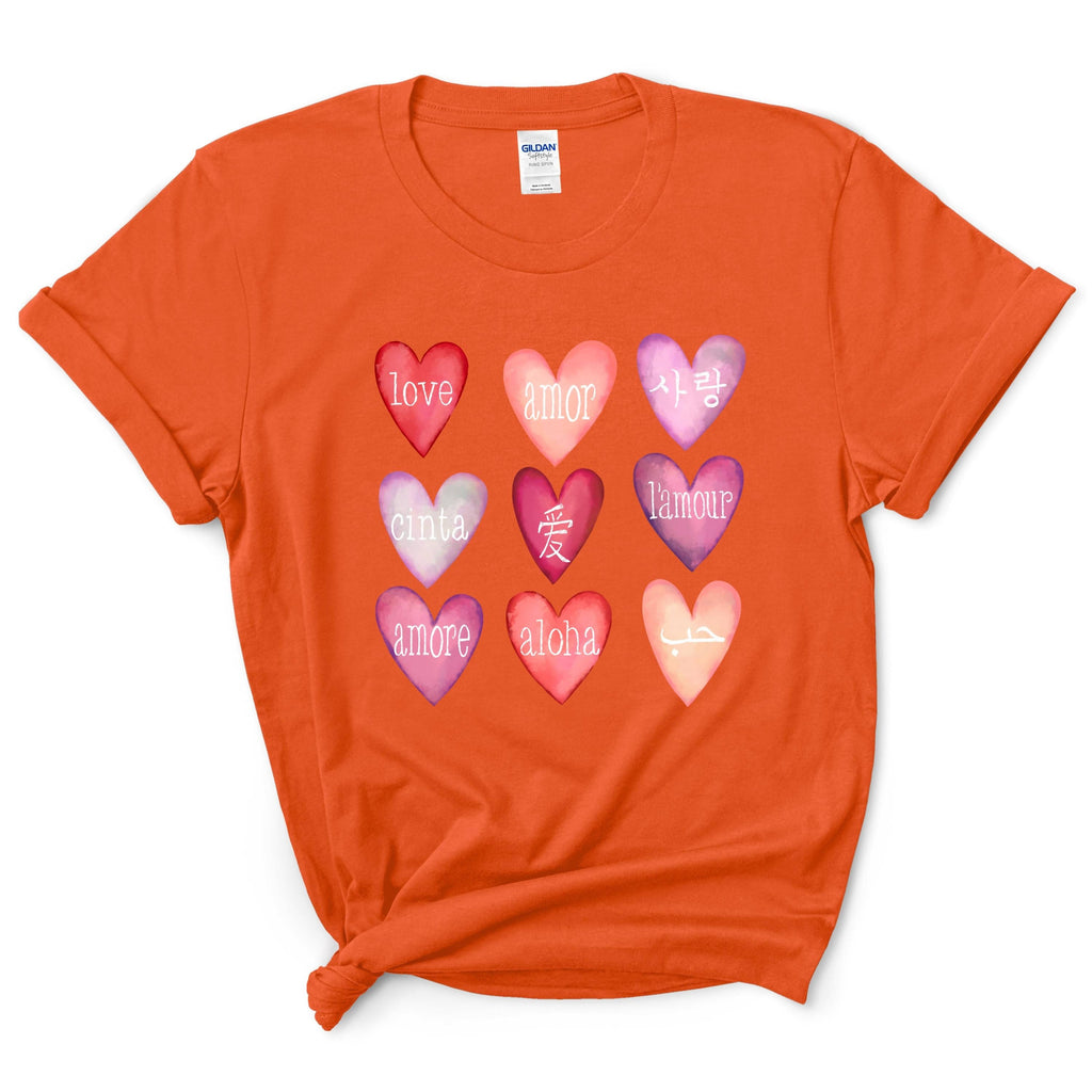Love Languages Shirt