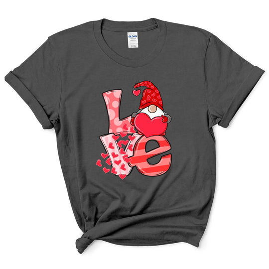 Valentines Day Gnome Love Shirt