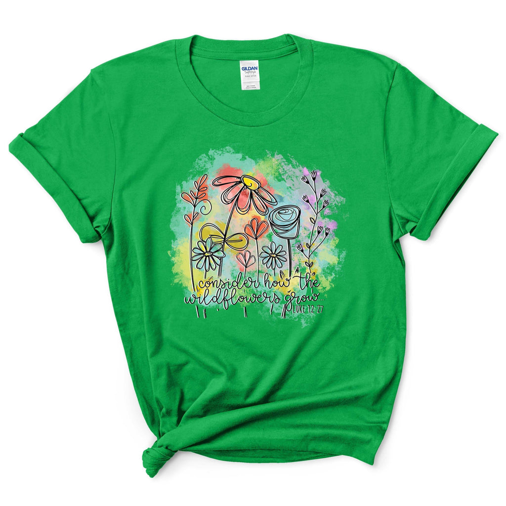 Consider How The Wildflowers Grow Shirt