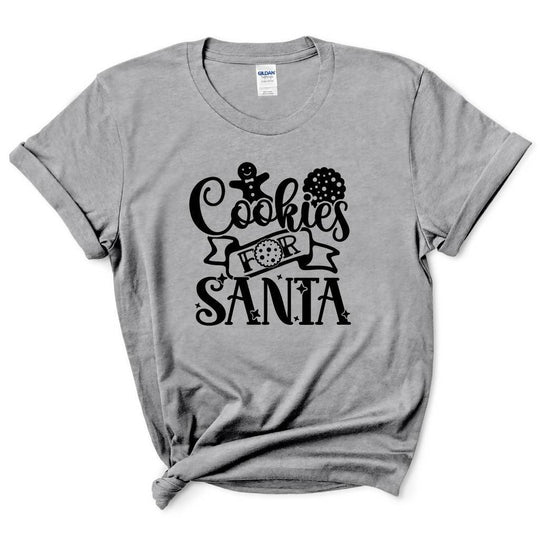 Cookies For Santa Christmas Shirt