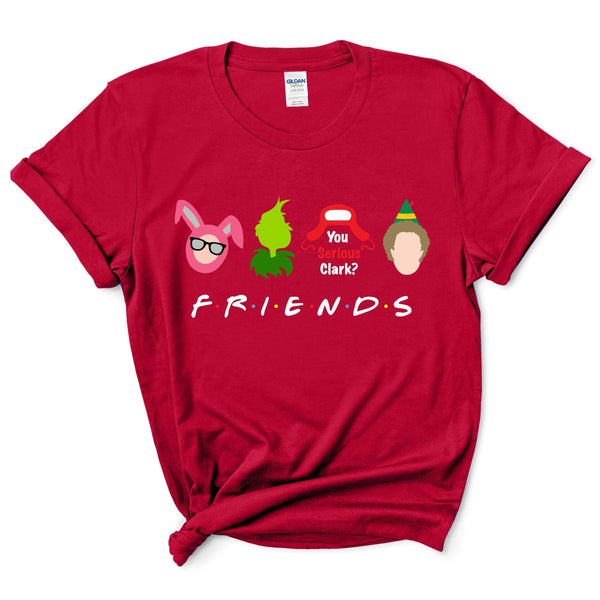 Christmas Friends Movie T-Shirt