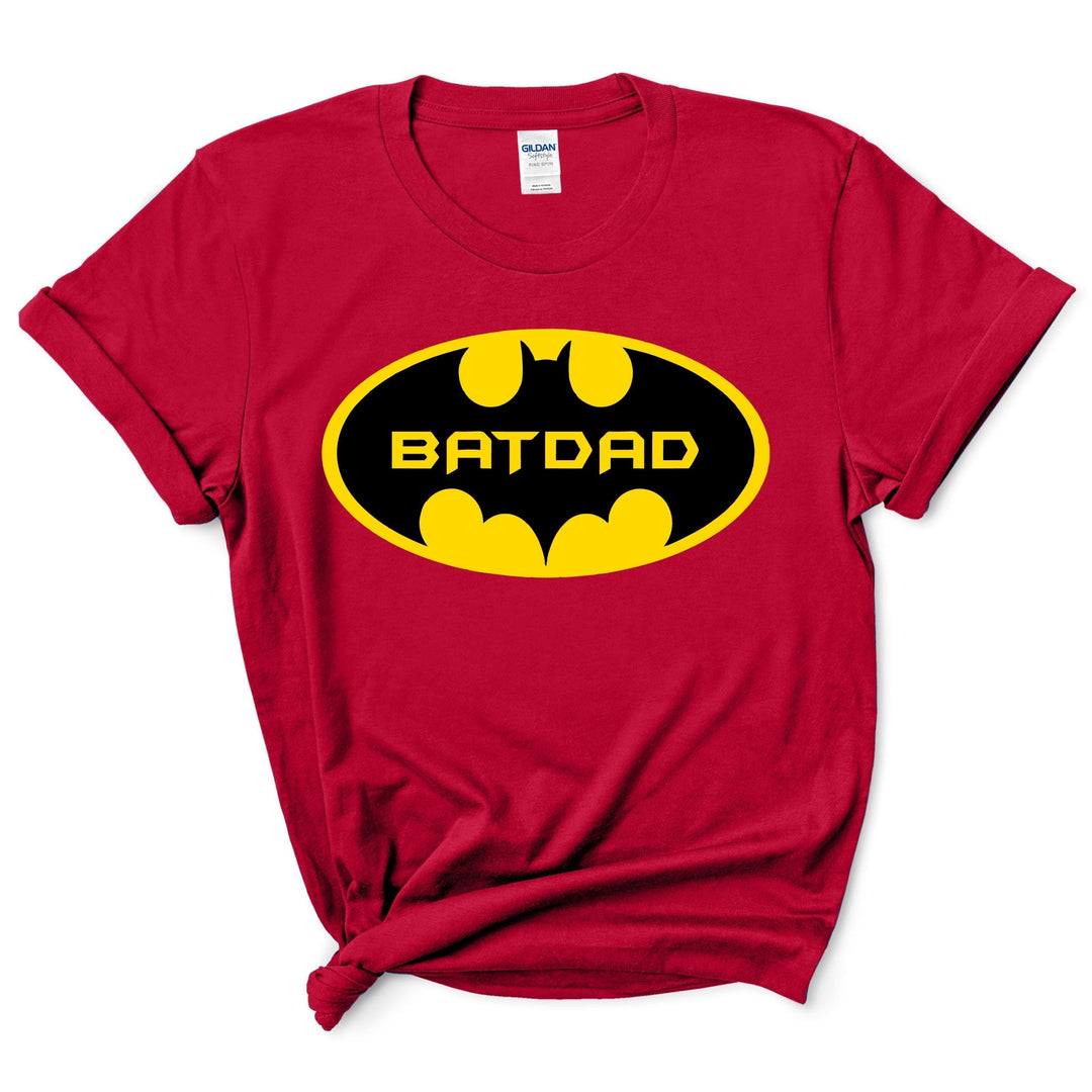Batdad Superhero Dad Shirt