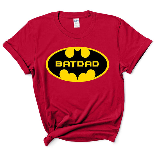 Batdad Superhero Dad Shirt