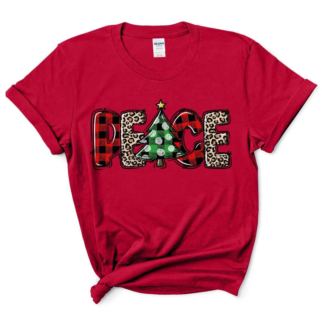 Peace Christmas T-Shirt