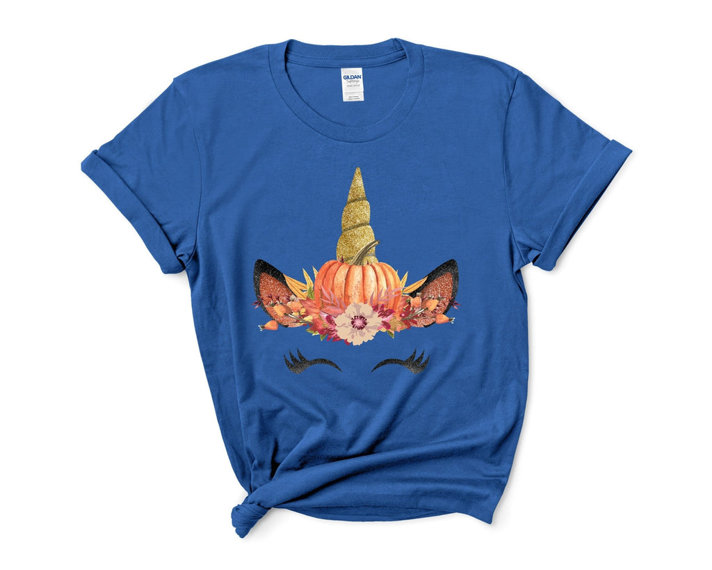 Pumpkin Unicorn Shirt