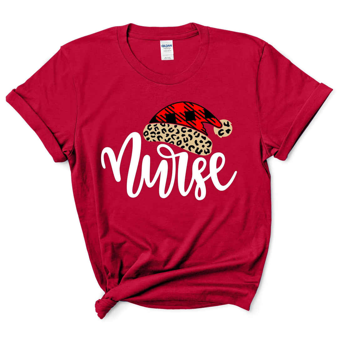 Christmas Nurse Hat T-Shirt