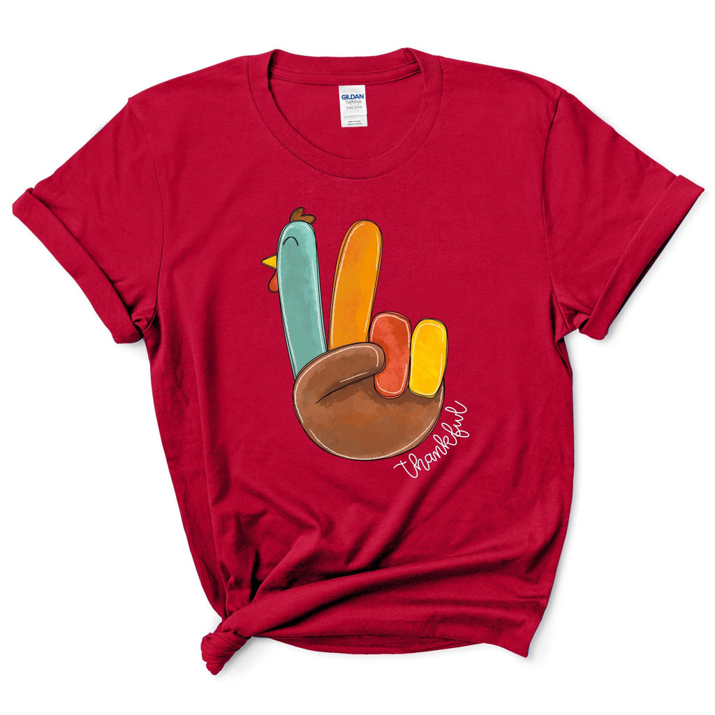 Thankful Turkey T-Shirt