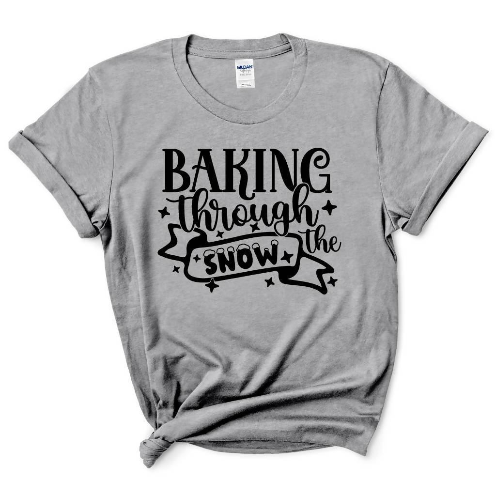 Christmas Gift Baking Family Shirt