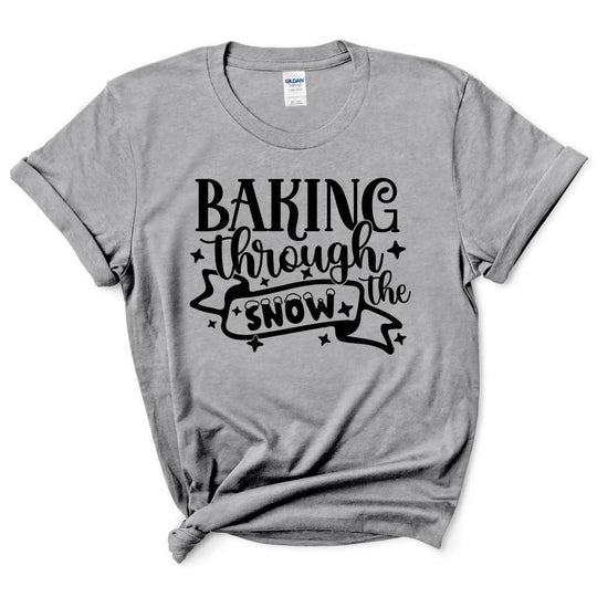 Christmas Gift Baking Family Shirt