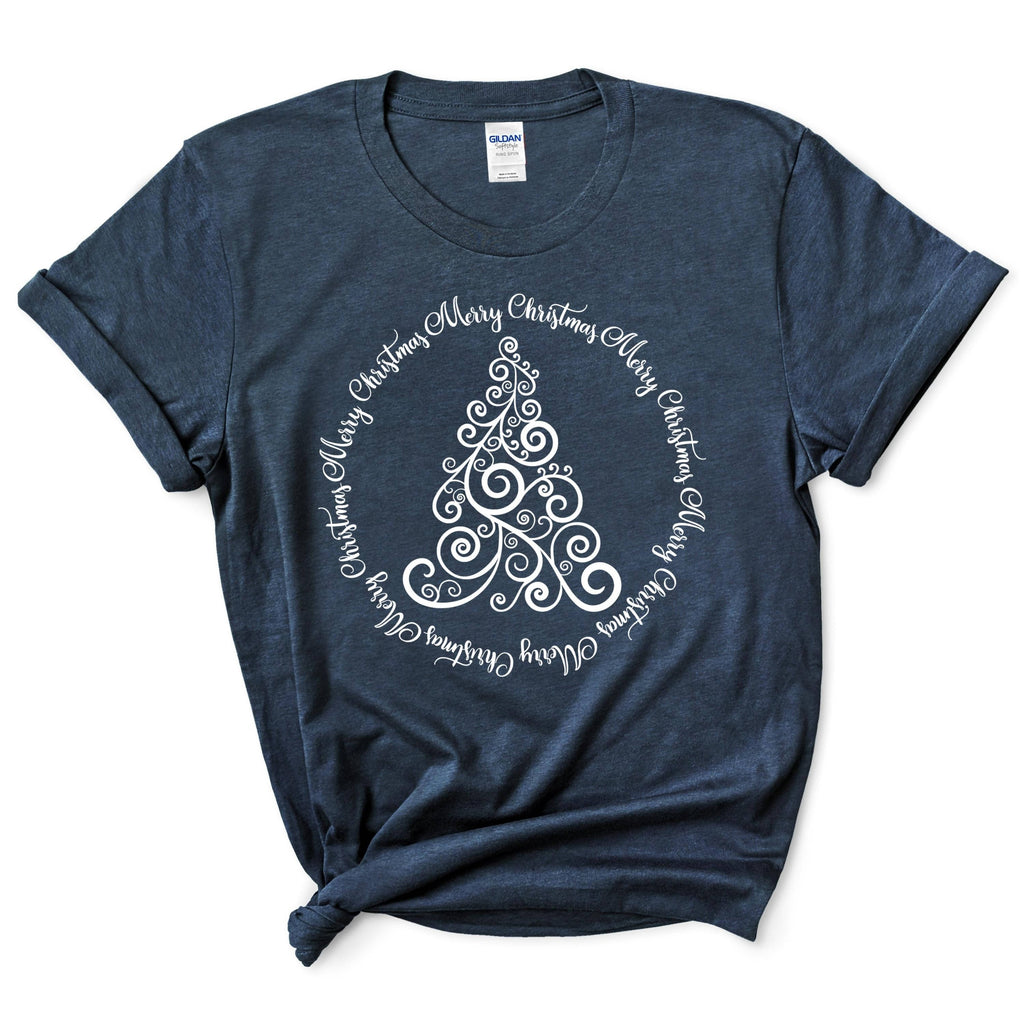 Merry Christmas Circle Shirt