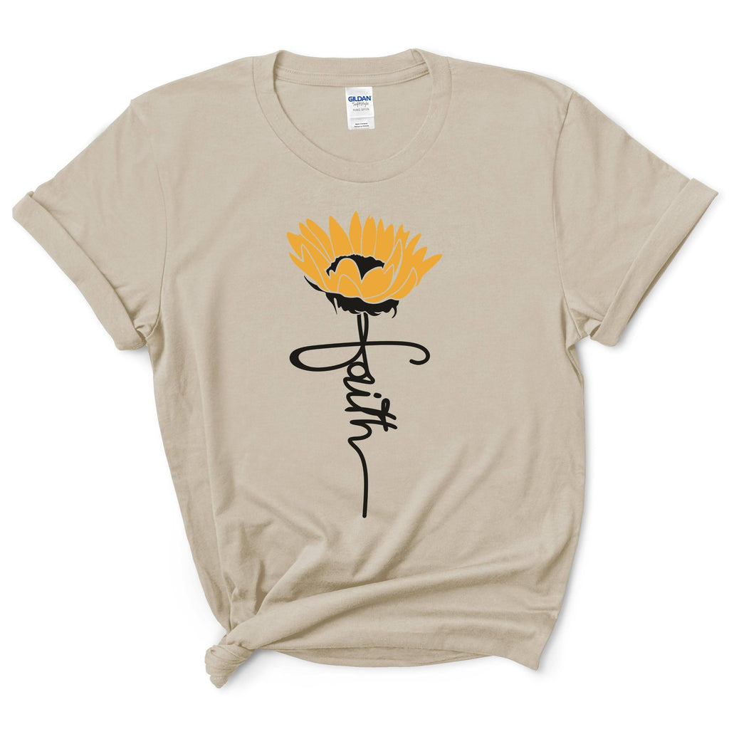 Faith Sunflower Shirt