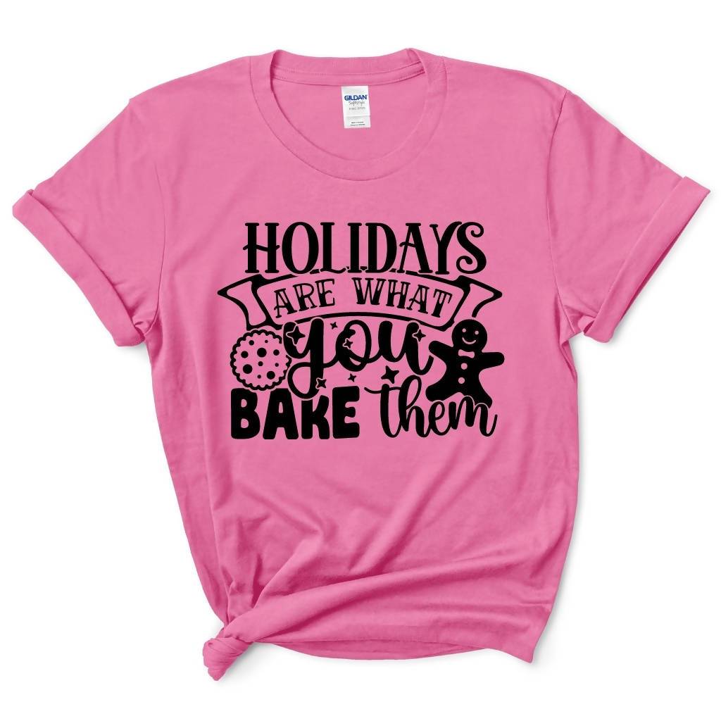 Christmas Holidays Baking Shirt