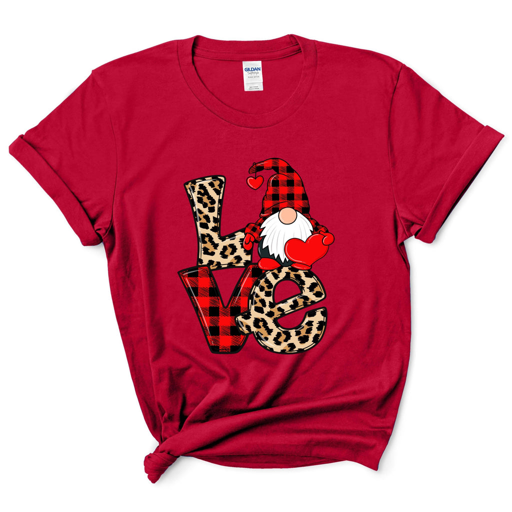 Love Valentines Gnome Shirt