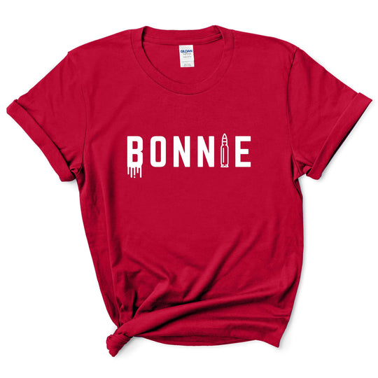 Bonnie and Clyde Matching Couple Shirt