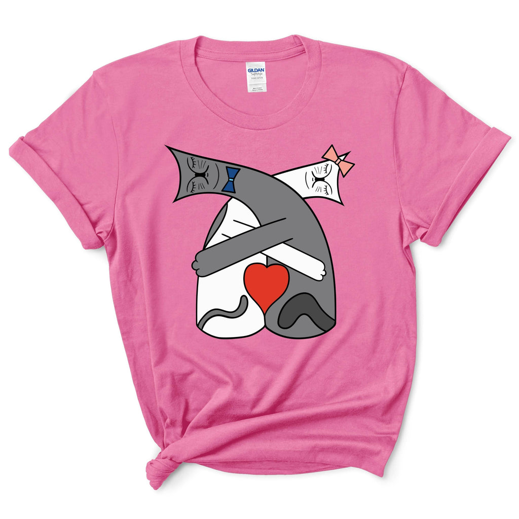 Valentine's Day Cats Shirt
