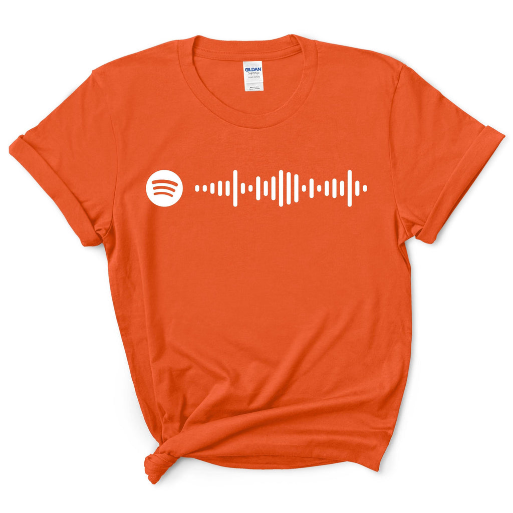 Spotify Christmas Song Shirt