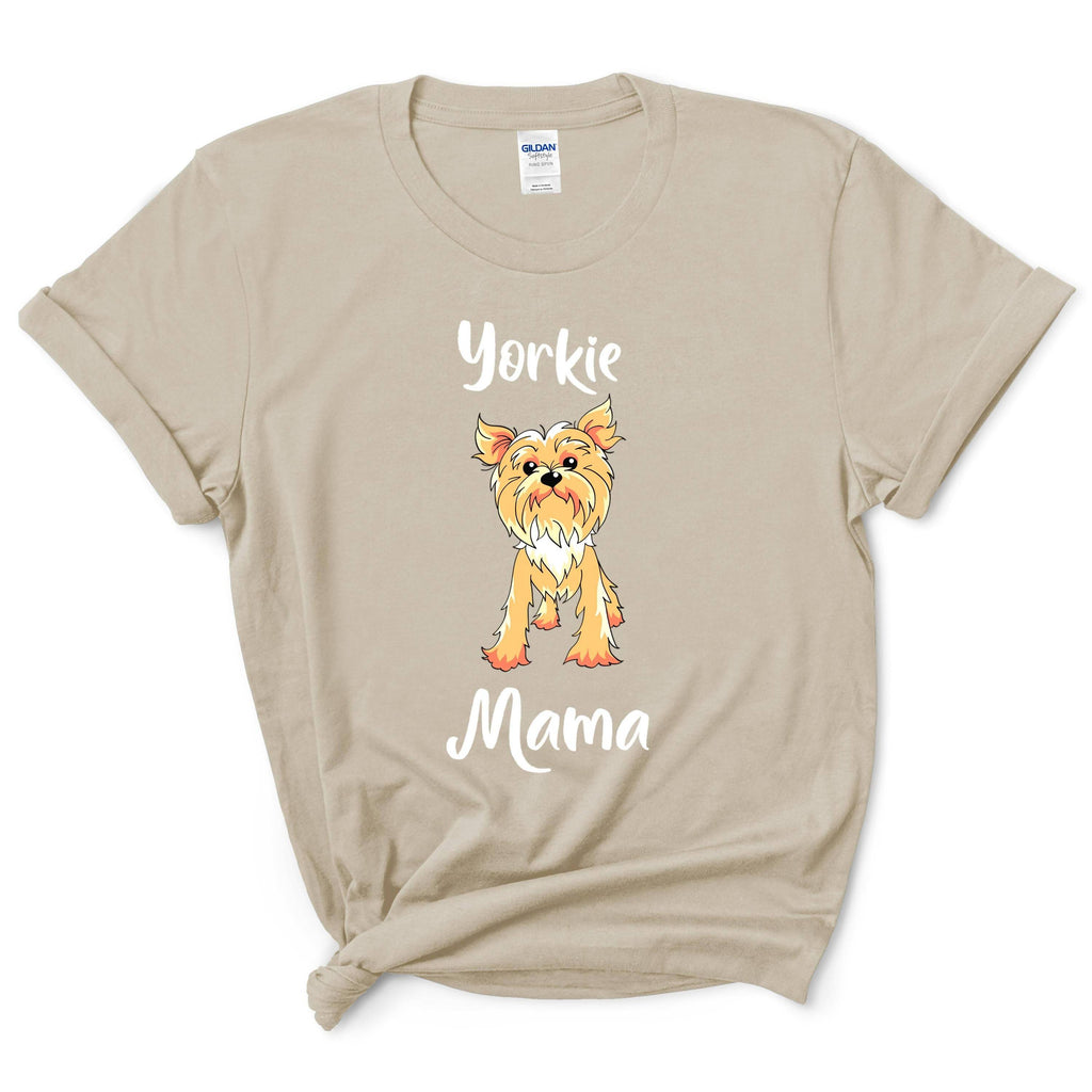 Yorkie Mama Dog Mom Shirt