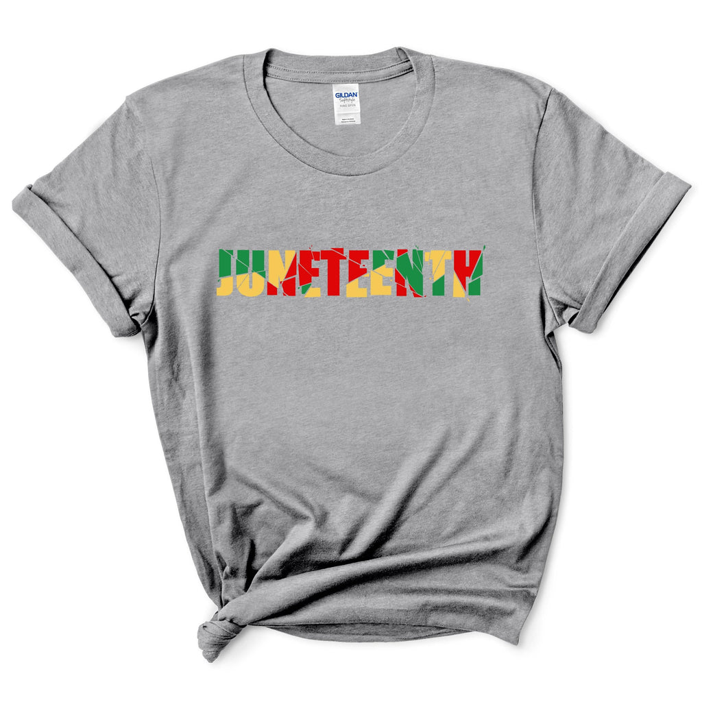 Juneteenth Coloring Shirt