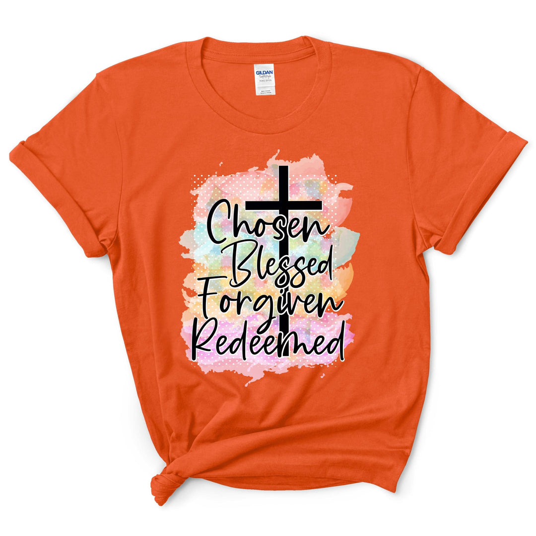 Chosen Christian Women Shirts