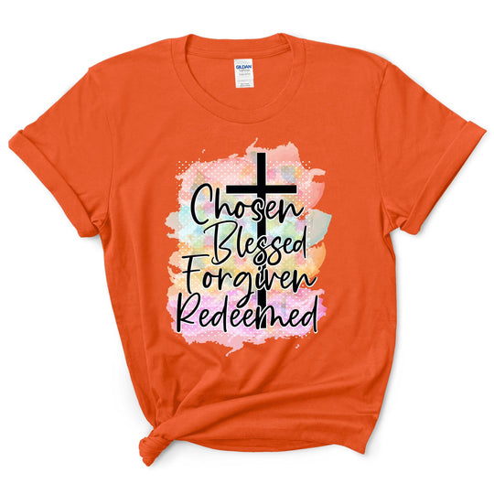 Chosen Christian Women Shirts