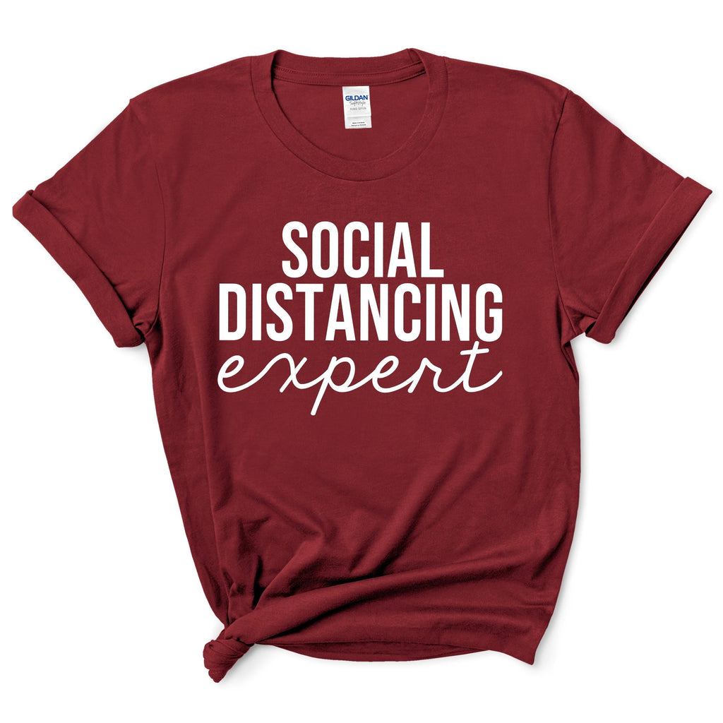 Social Distancing Expert Shirt