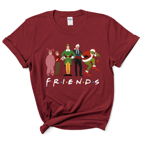 Friends Christmas Movie Shirt