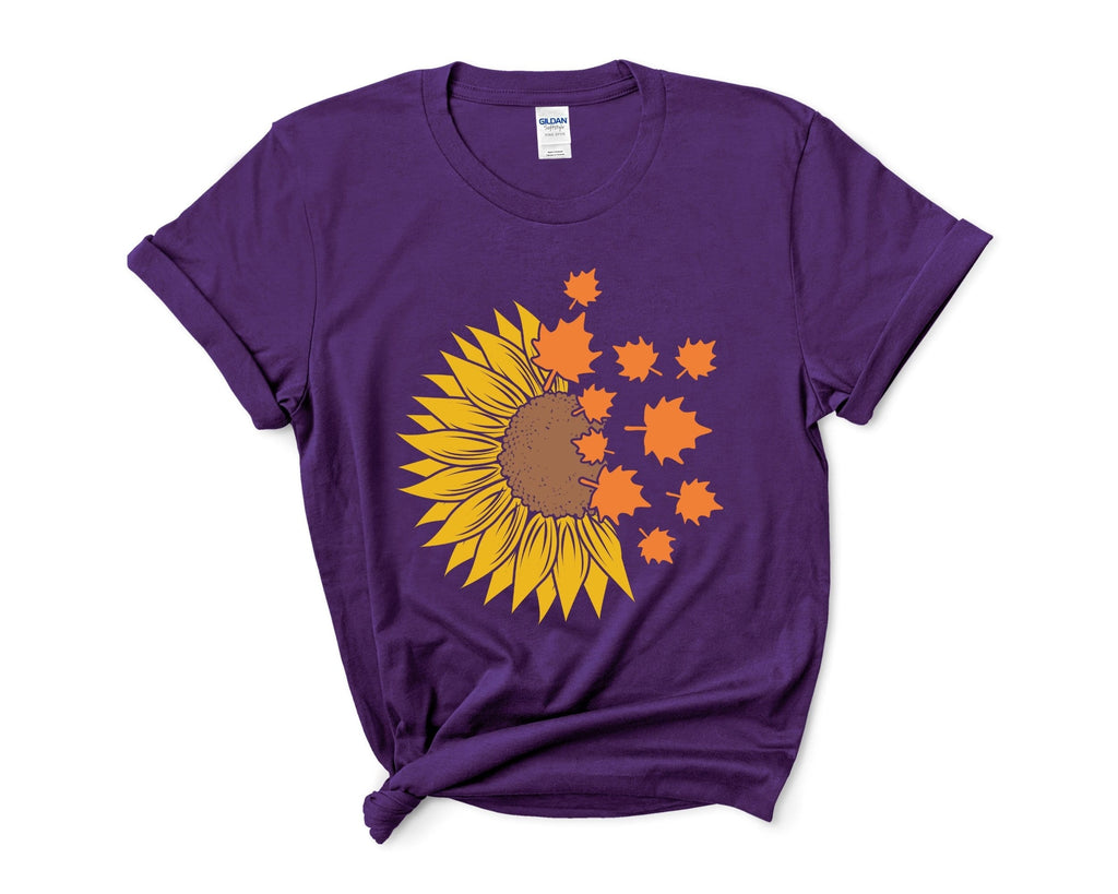 Thanksgiving Sunflower Shirt
