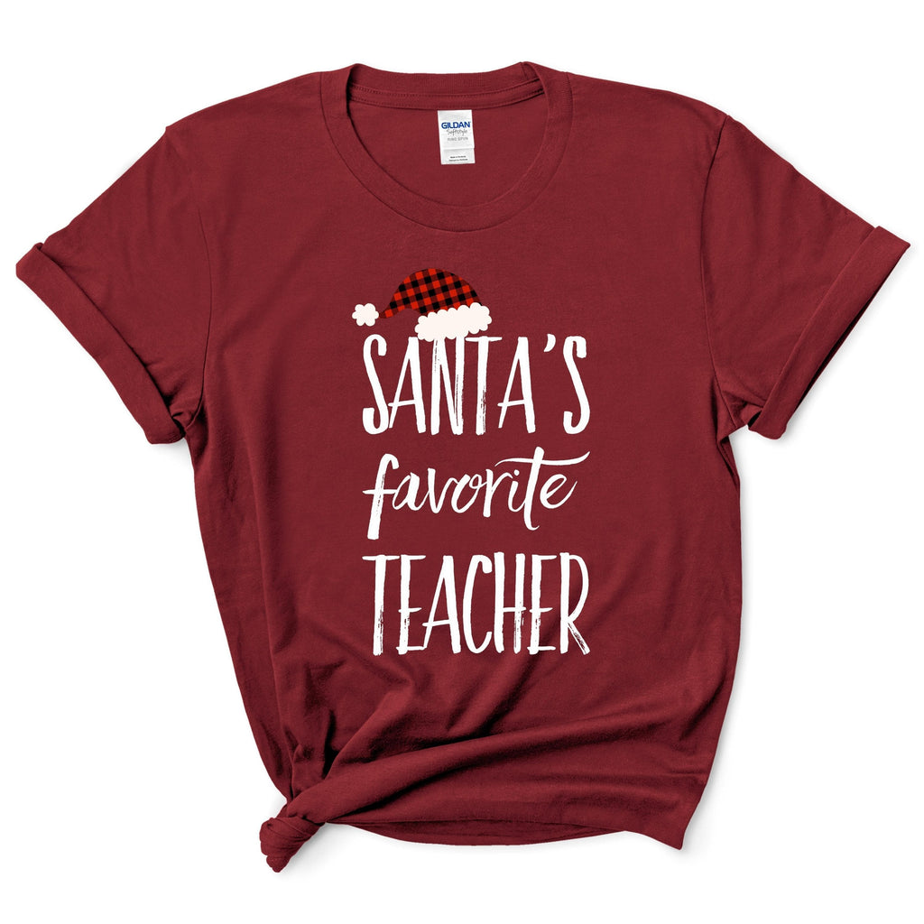 Santa's Favorite Teacher T-Shirt