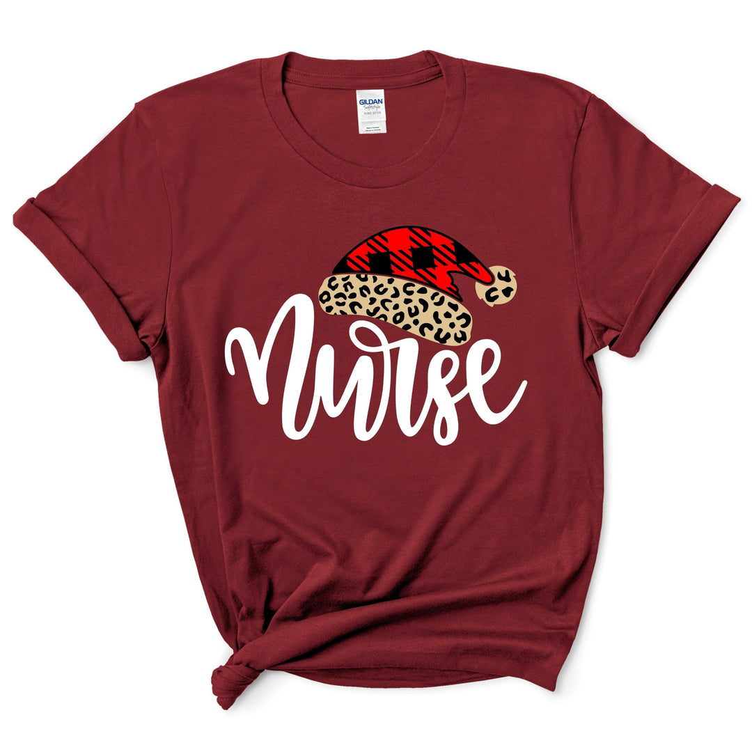 Christmas Nurse Hat T-Shirt