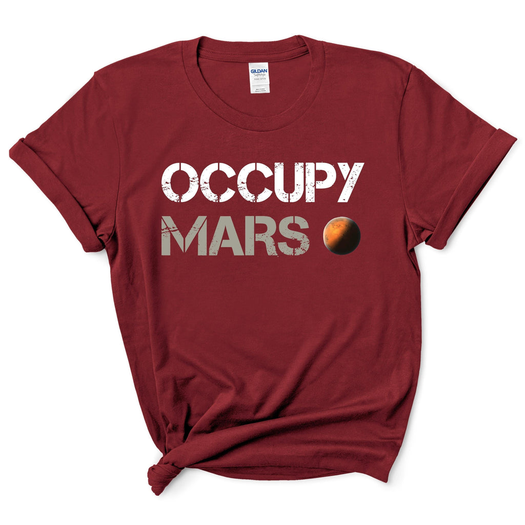 Occupy Mars Shirt