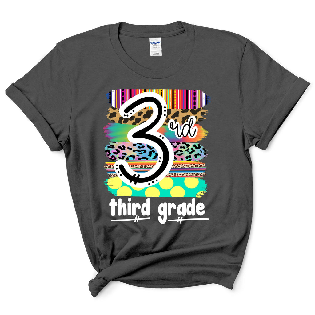 Third Grade Teacher Shirt