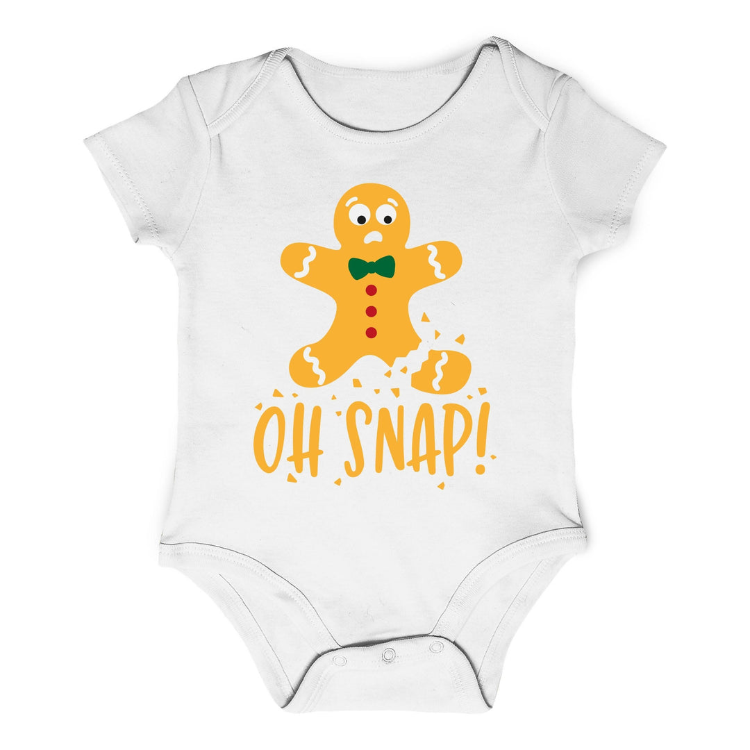Oh Snap Christmas Baby Bodysuit