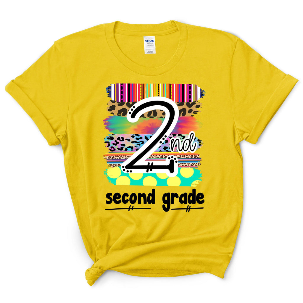 Second Grade Teacher Shirt
