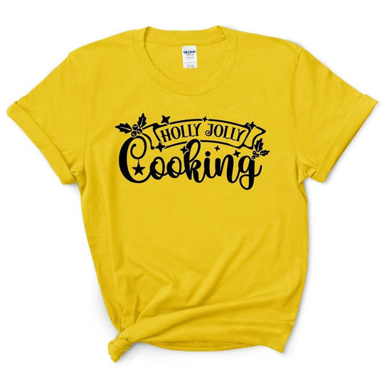 Holly Jolly Cooking Christmas Shirt