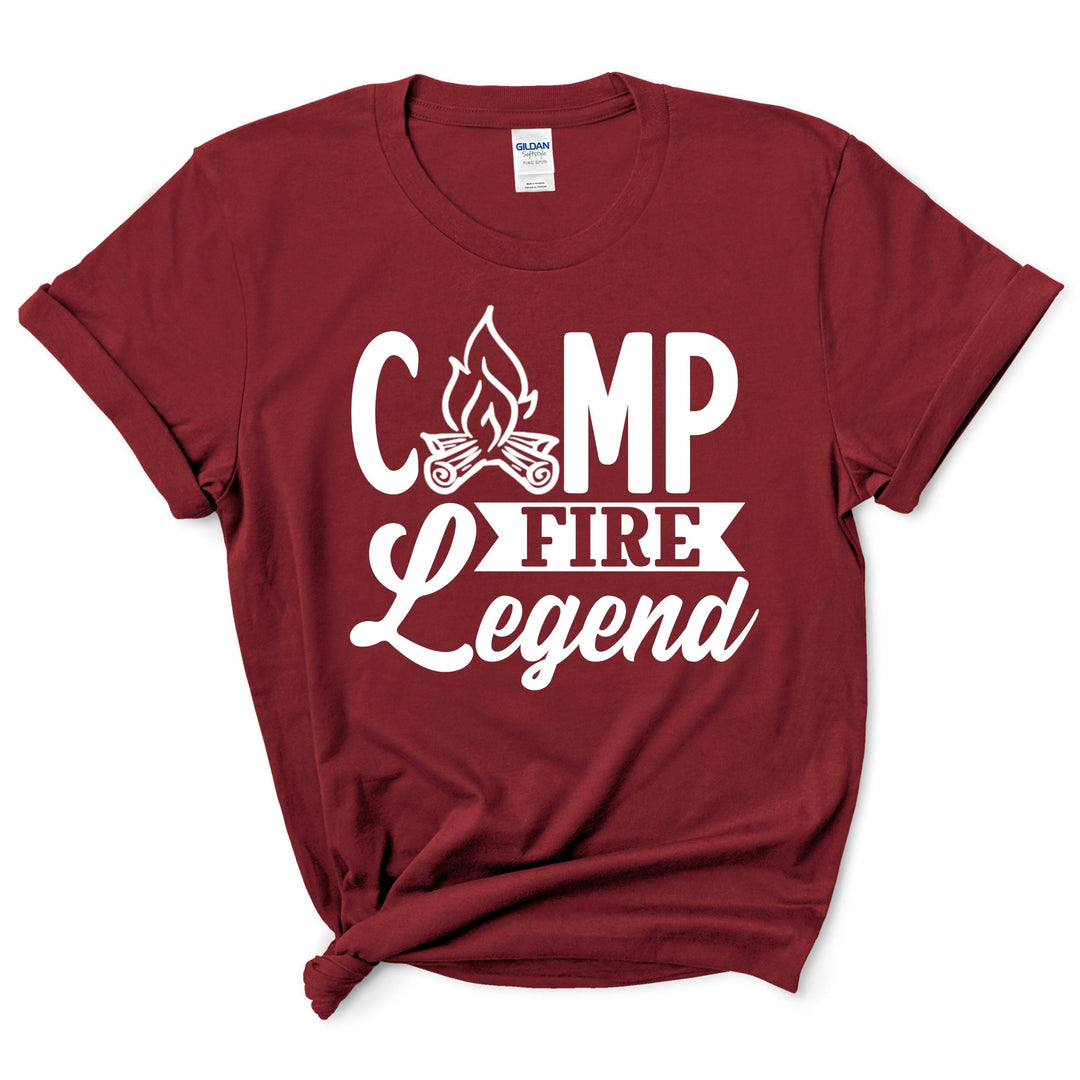 Camp Fire Legend Shirt