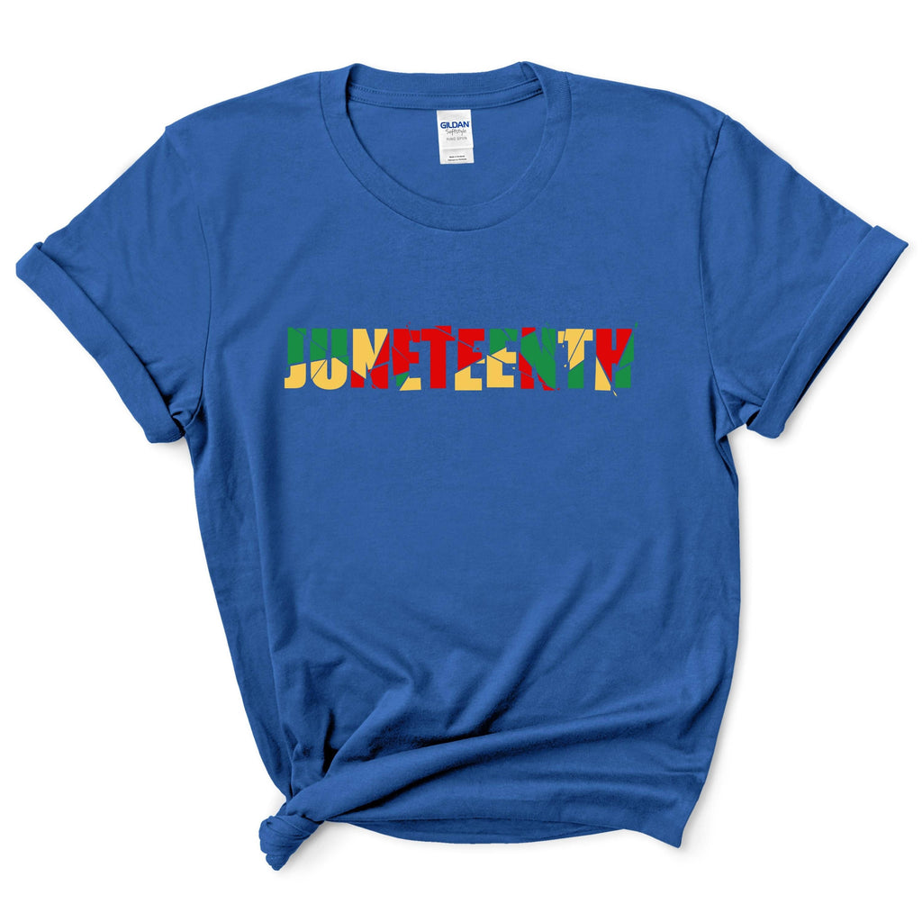 Juneteenth Coloring Shirt