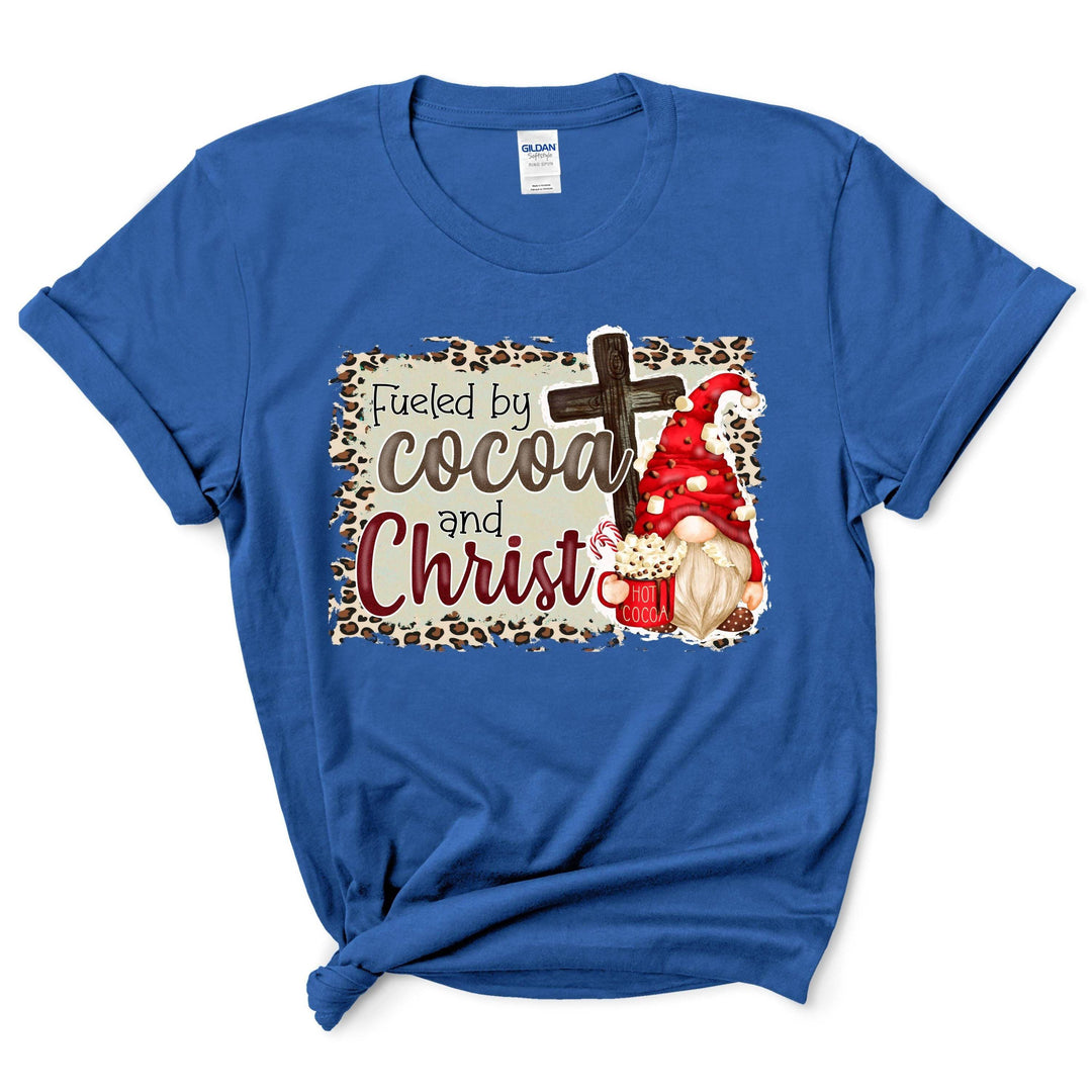 Fueled By Cocoa and Christ Shirt