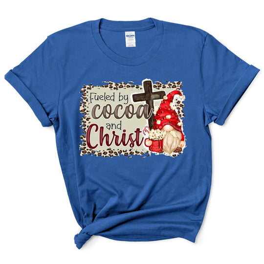 Fueled By Cocoa and Christ Shirt