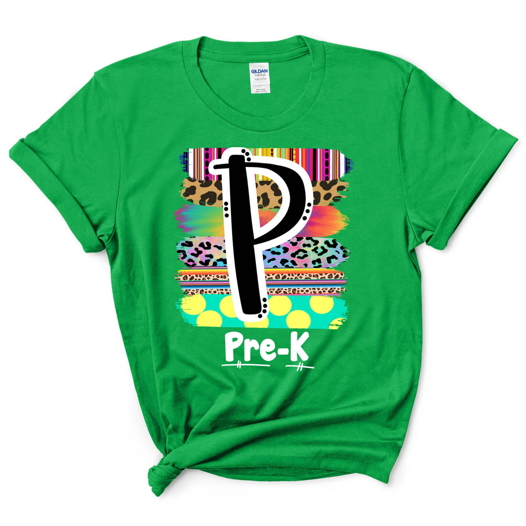 Pre-K Teacher Shirt