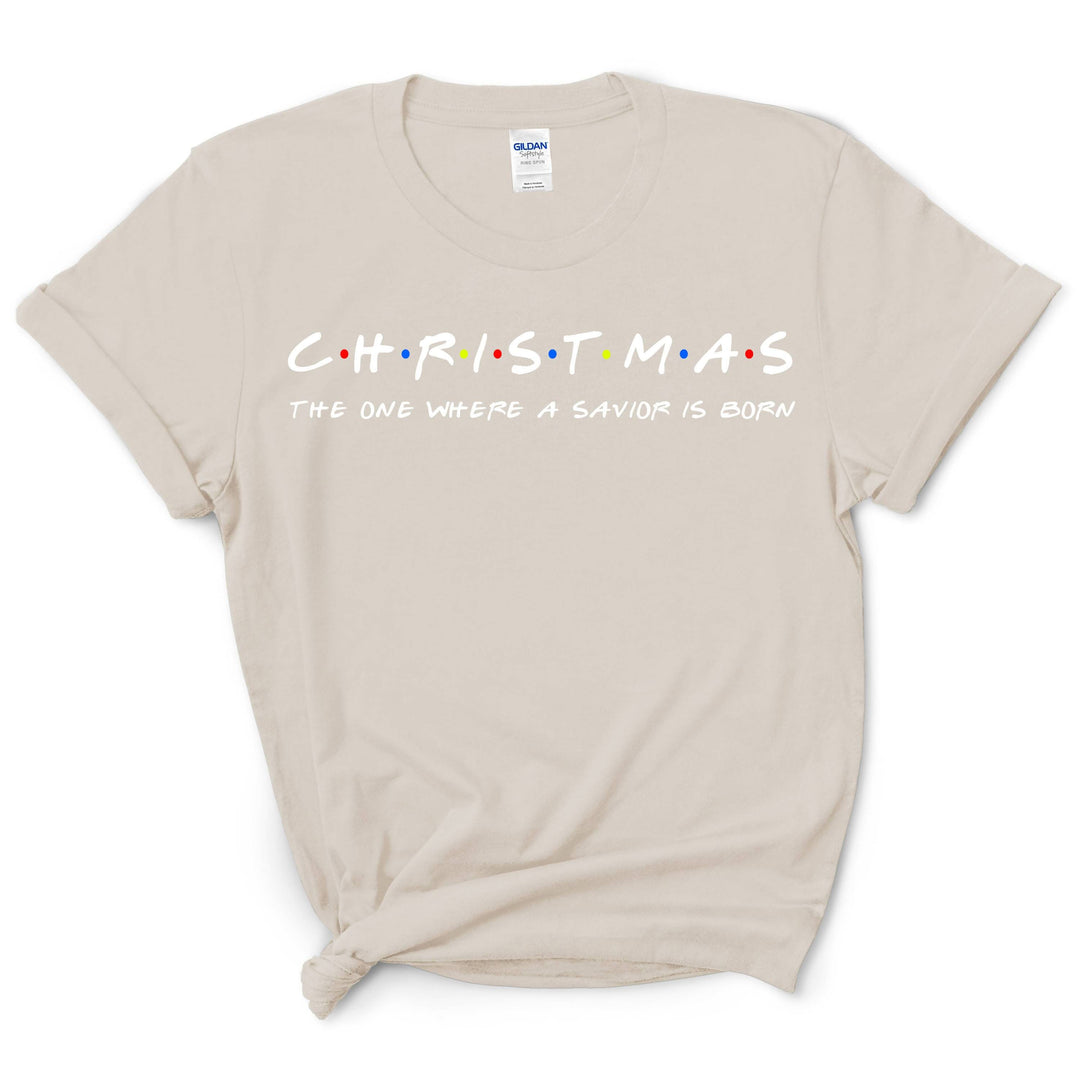 Christmas Friends Shirt
