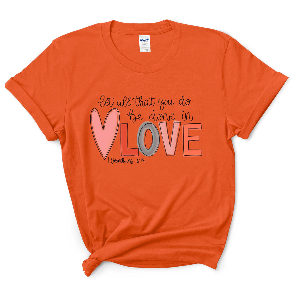 Love Bible Verse Shirt