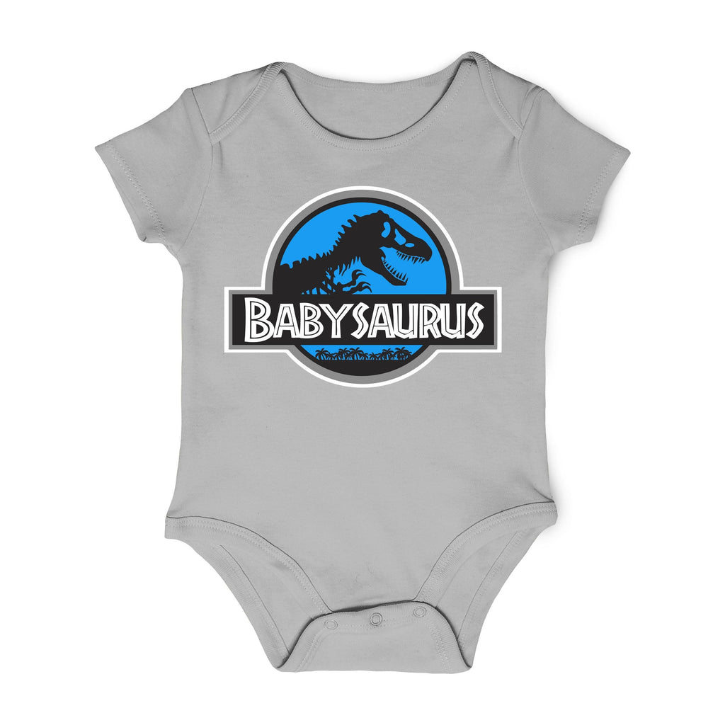 Blue Babysaurus Bodysuit