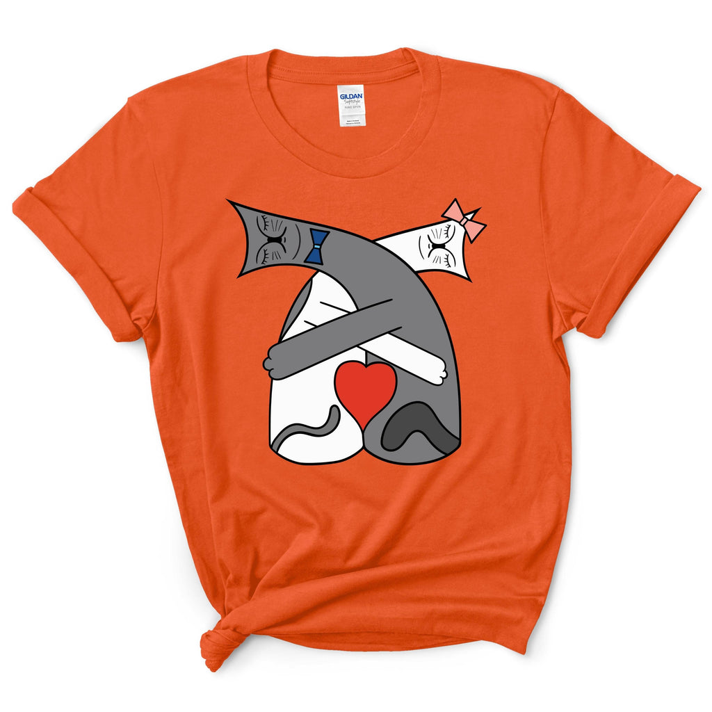 Valentine's Day Cats Shirt