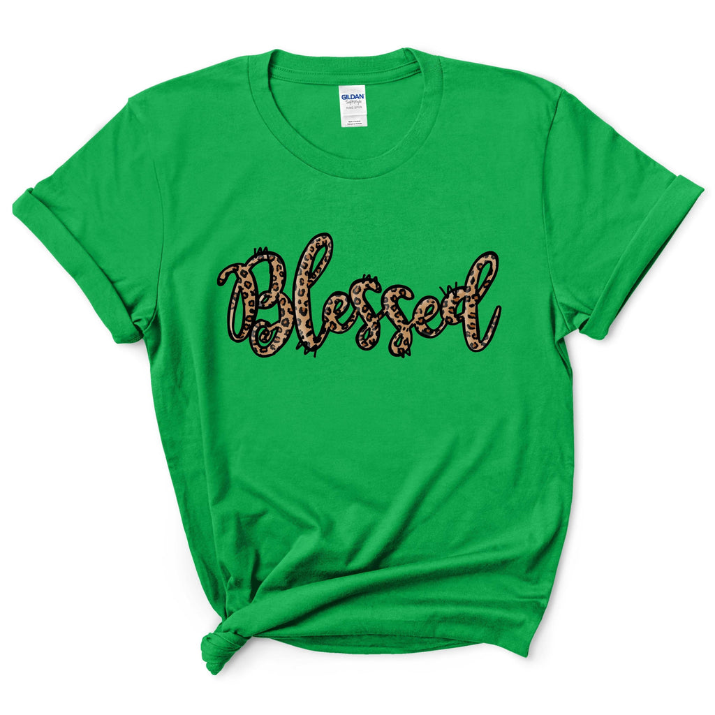 Leopard Blessed Shirt
